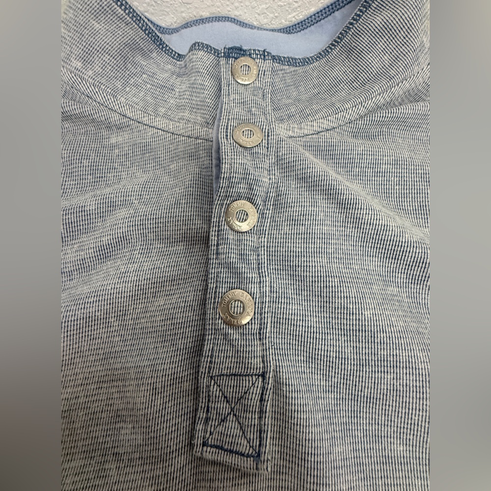 Tommy Bahama Quarter Button Down Shirt Men’s XXL Blue - Picture 6 of 10